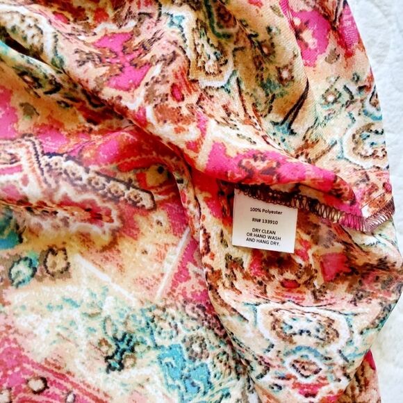 Show Me Your Mumu downtown tunic top button down S kimono - Picture 12 of 14